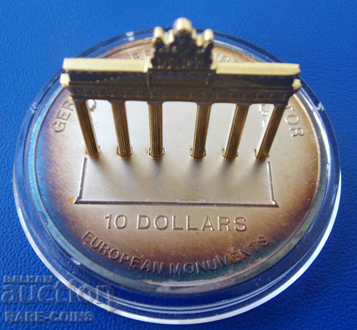 Nauru 10 dolari 2002 Extrem de rar Original cu preț € 84.36 | 164.99 BGN Nauru 10 dolari 2002 Extrem de rar Original cu preț € 84.36 | 164.99 BGN