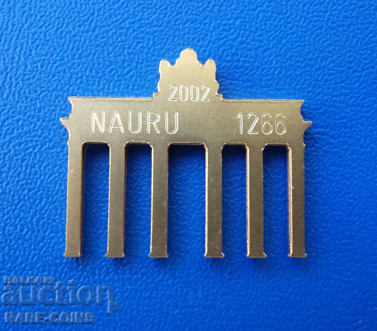 Nauru 10 dolari 2002 Extrem de rar Original - 5 Nauru 10 dolari 2002 Extrem de rar Original - 5