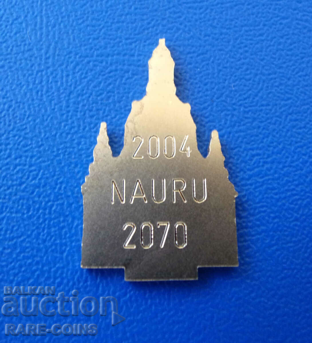 Nauru 10 dolari 2004 Extrem de rar Original - 5 Nauru 10 dolari 2004 Extrem de rar Original - 5