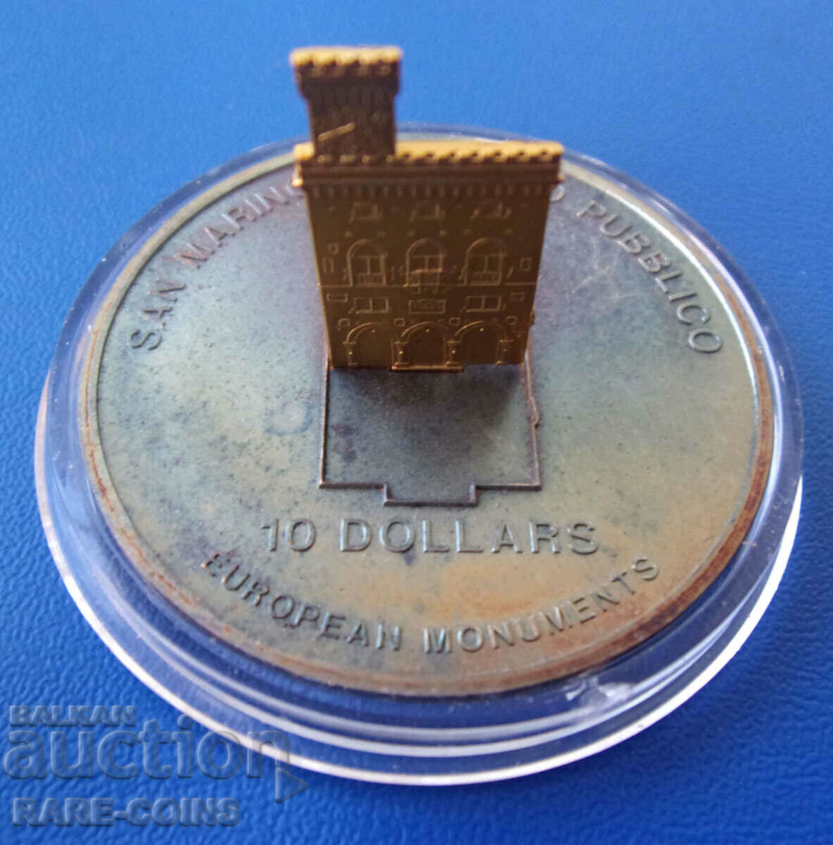 Nauru 10 Dollar 2005 Extremly Rare Original με τιμή € 84.36 | 164.99 BGN