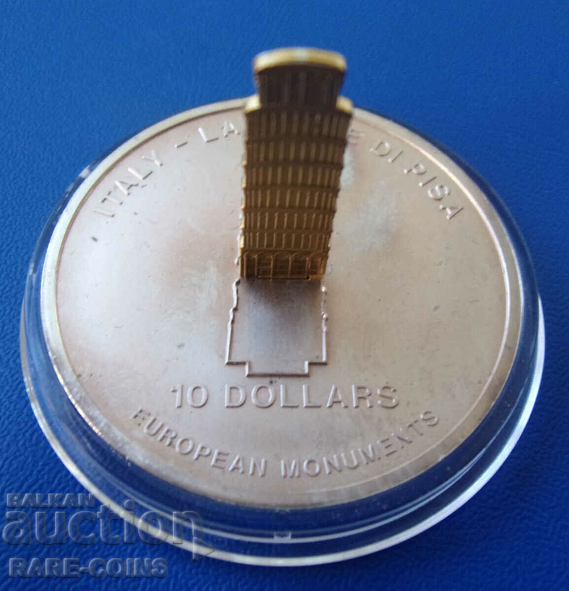 Nauru 10 Dollar 2006 Extremly Rare Original με τιμή € 84.36 | 164.99 BGN