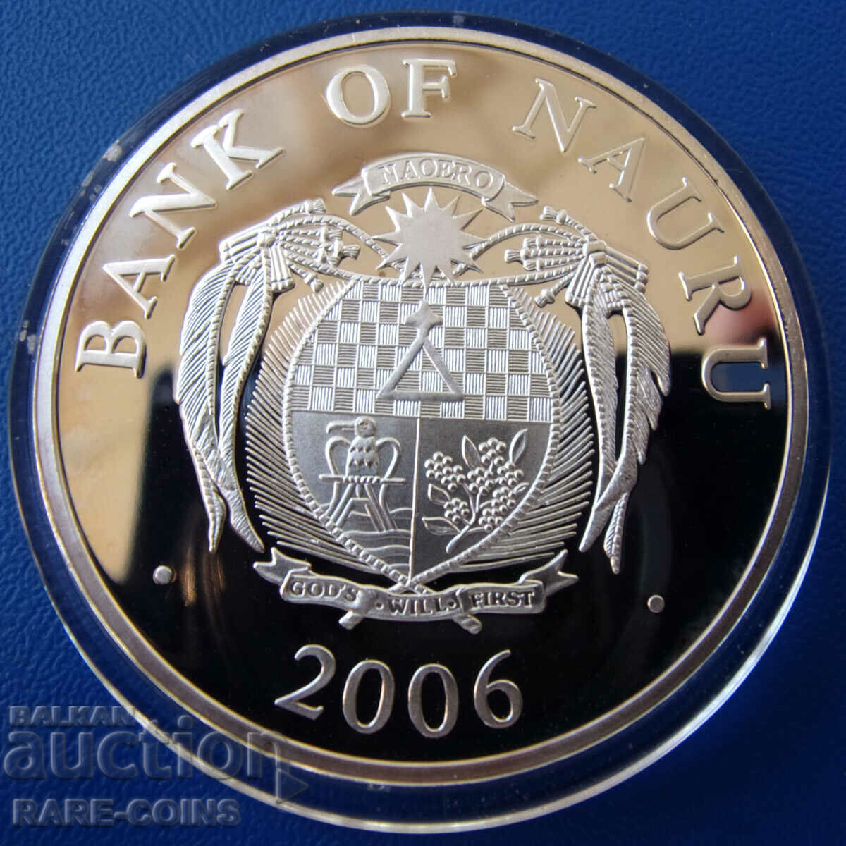 Δημοπρασία Nauru 10 Dollar 2006 Extremly Rare Original