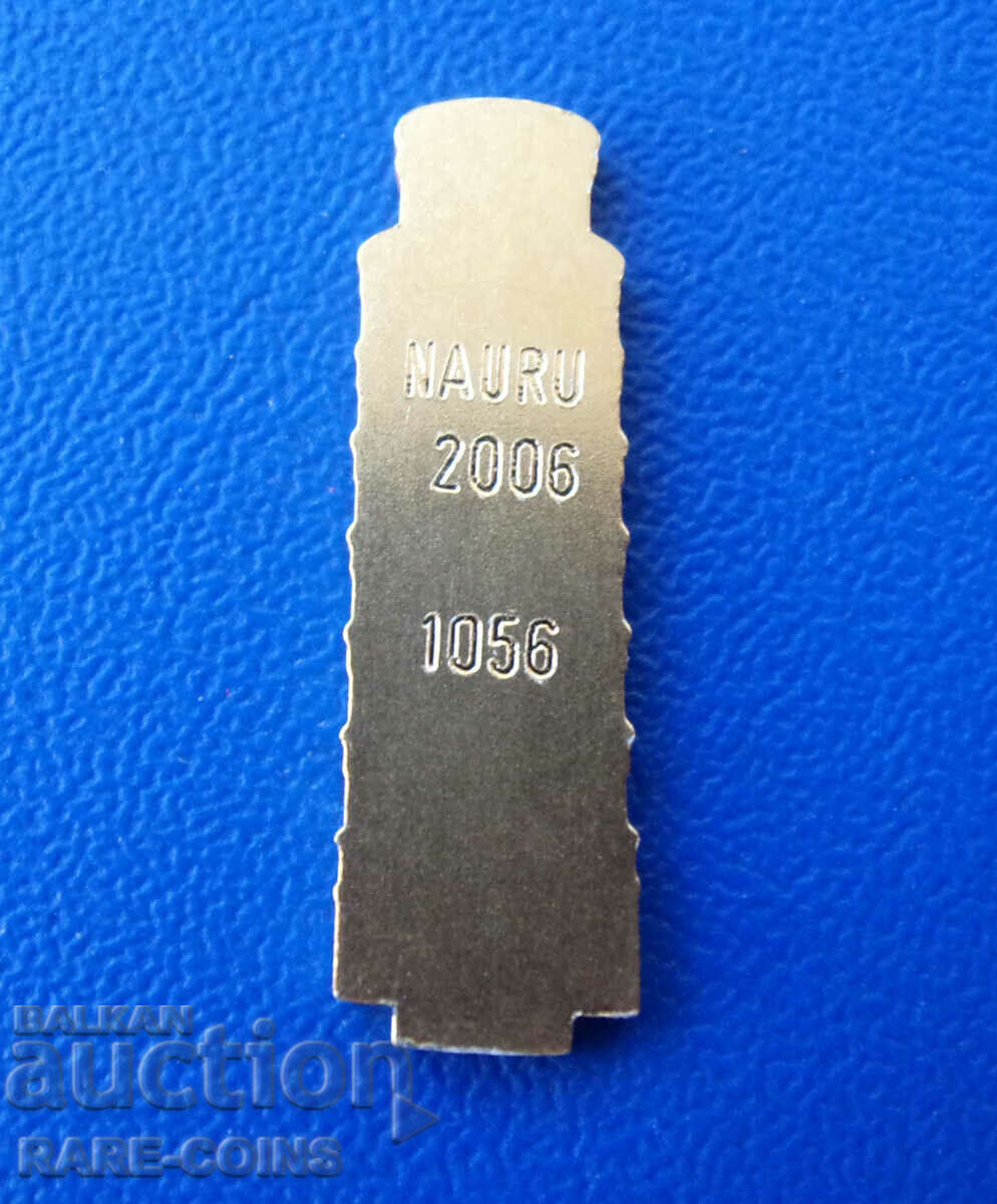 Nauru 10 Dollar 2006 Extremly Rare Original - 5