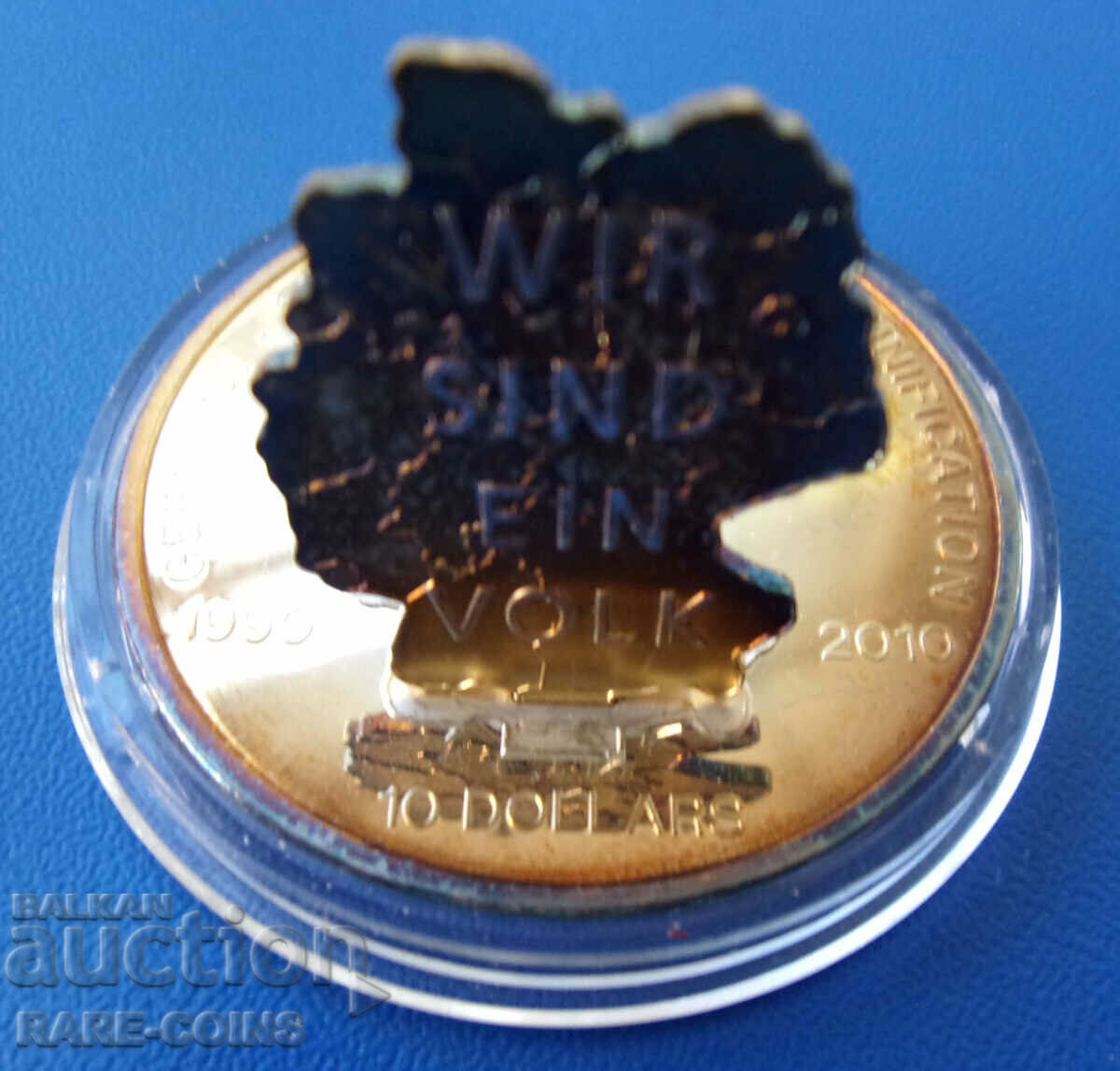 Nauru 10 Dollar 2010 Extremly Rare Original with price € 84.36 | 164.99 BGN