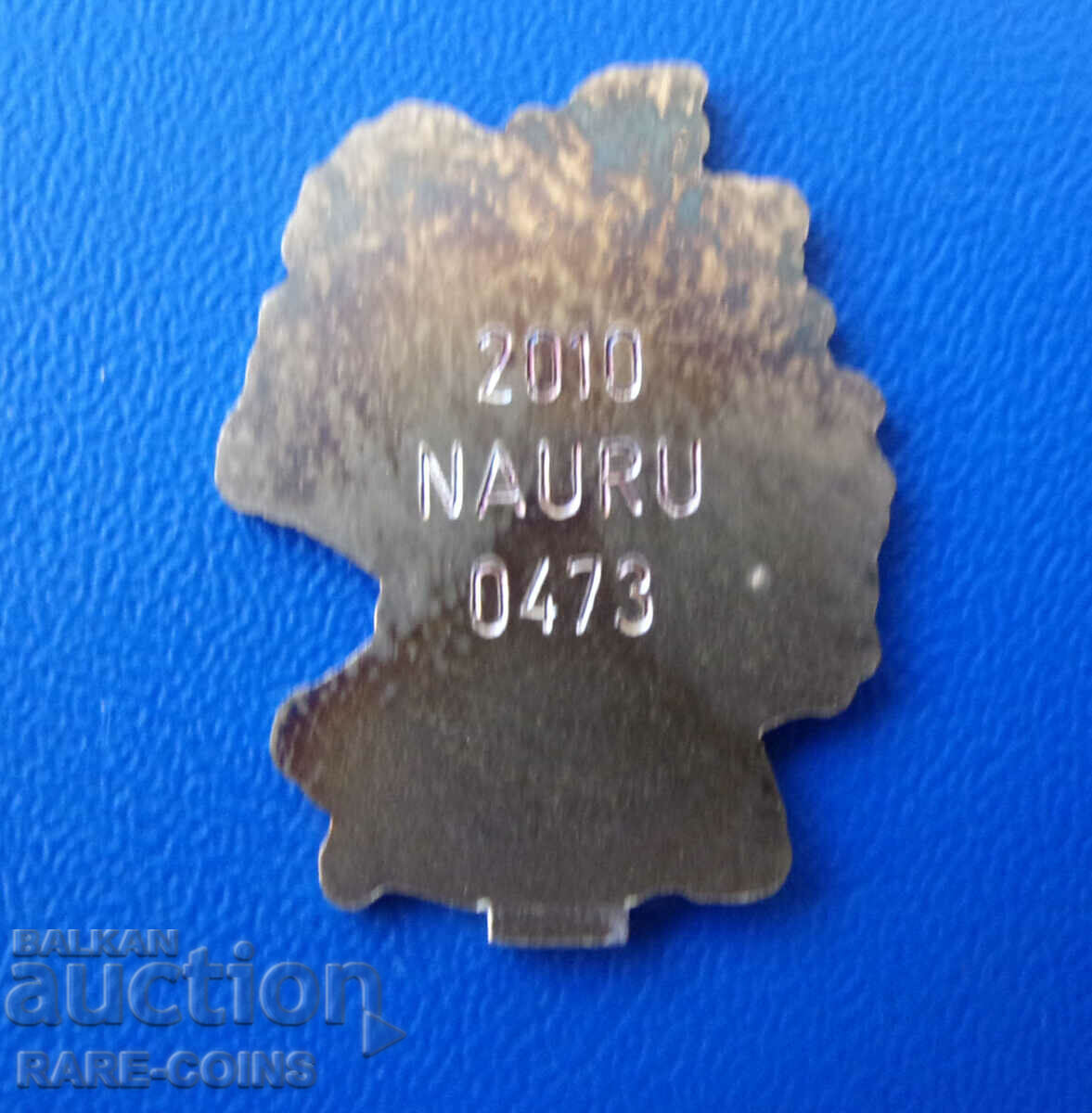 Nauru 10 Dollar 2010 Extremly Rare Original - 5