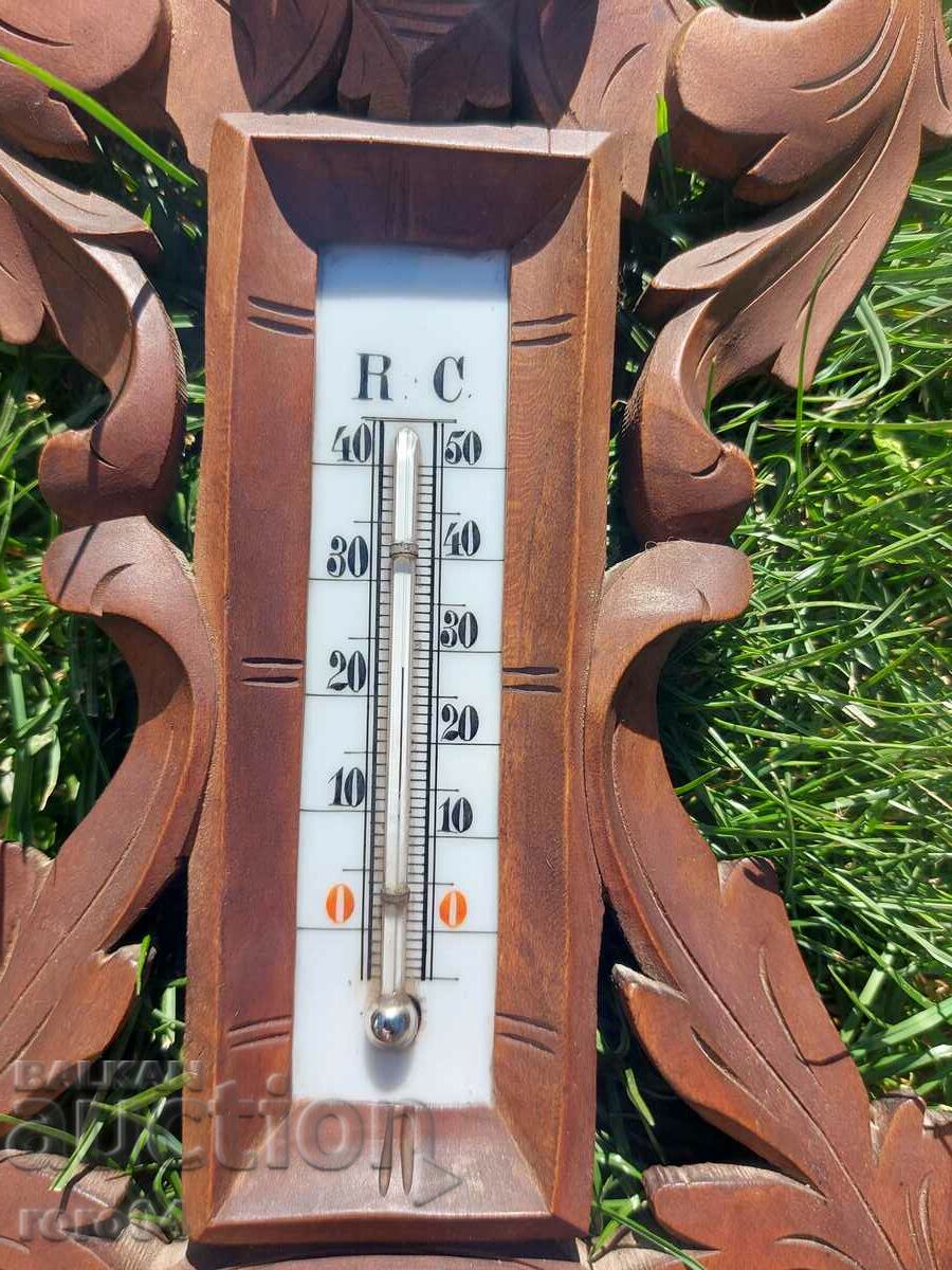 Παράδοση ΒΑΡΟΜΕΤΡΟ - ΘΕΡΜΟΜΕΤΡΟ - ΥΜΟΓΟΜΕΤΡΟ - ΞΥΛΟΓΛΥΠΤΙΚΟ