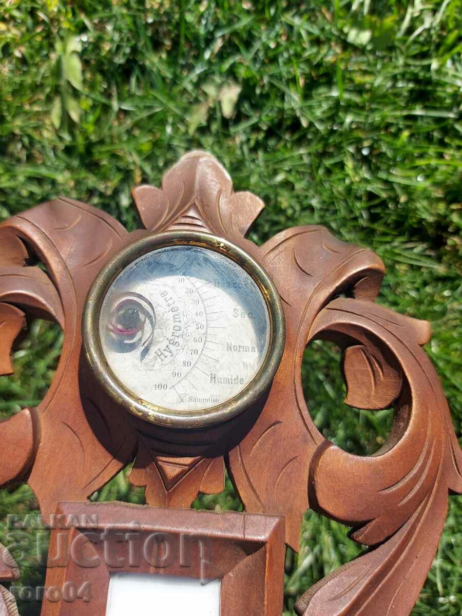 ΒΑΡΟΜΕΤΡΟ - ΘΕΡΜΟΜΕΤΡΟ - ΥΜΟΓΟΜΕΤΡΟ - ΞΥΛΟΓΛΥΠΤΙΚΟ - 5