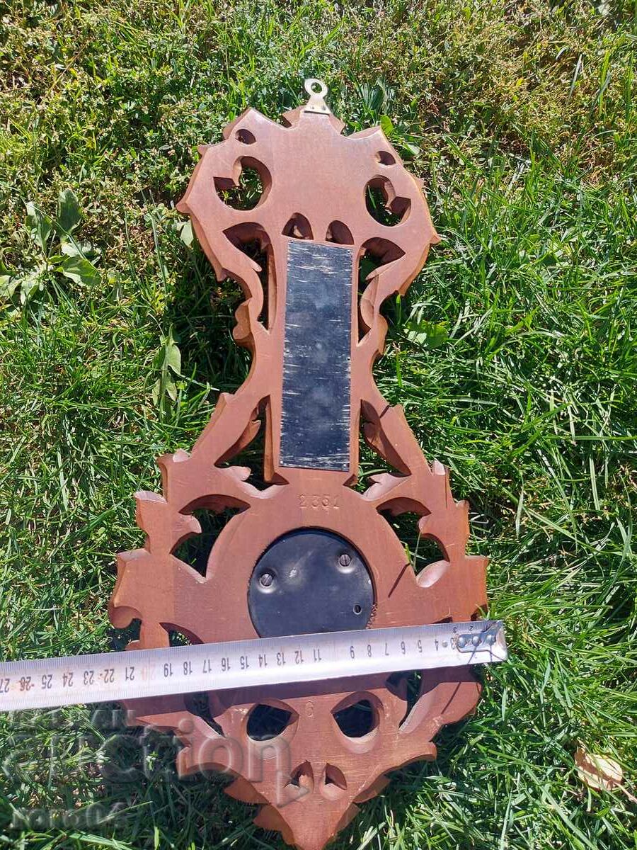 ΒΑΡΟΜΕΤΡΟ - ΘΕΡΜΟΜΕΤΡΟ - ΥΜΟΓΟΜΕΤΡΟ - ΞΥΛΟΓΛΥΠΤΙΚΟ - 6