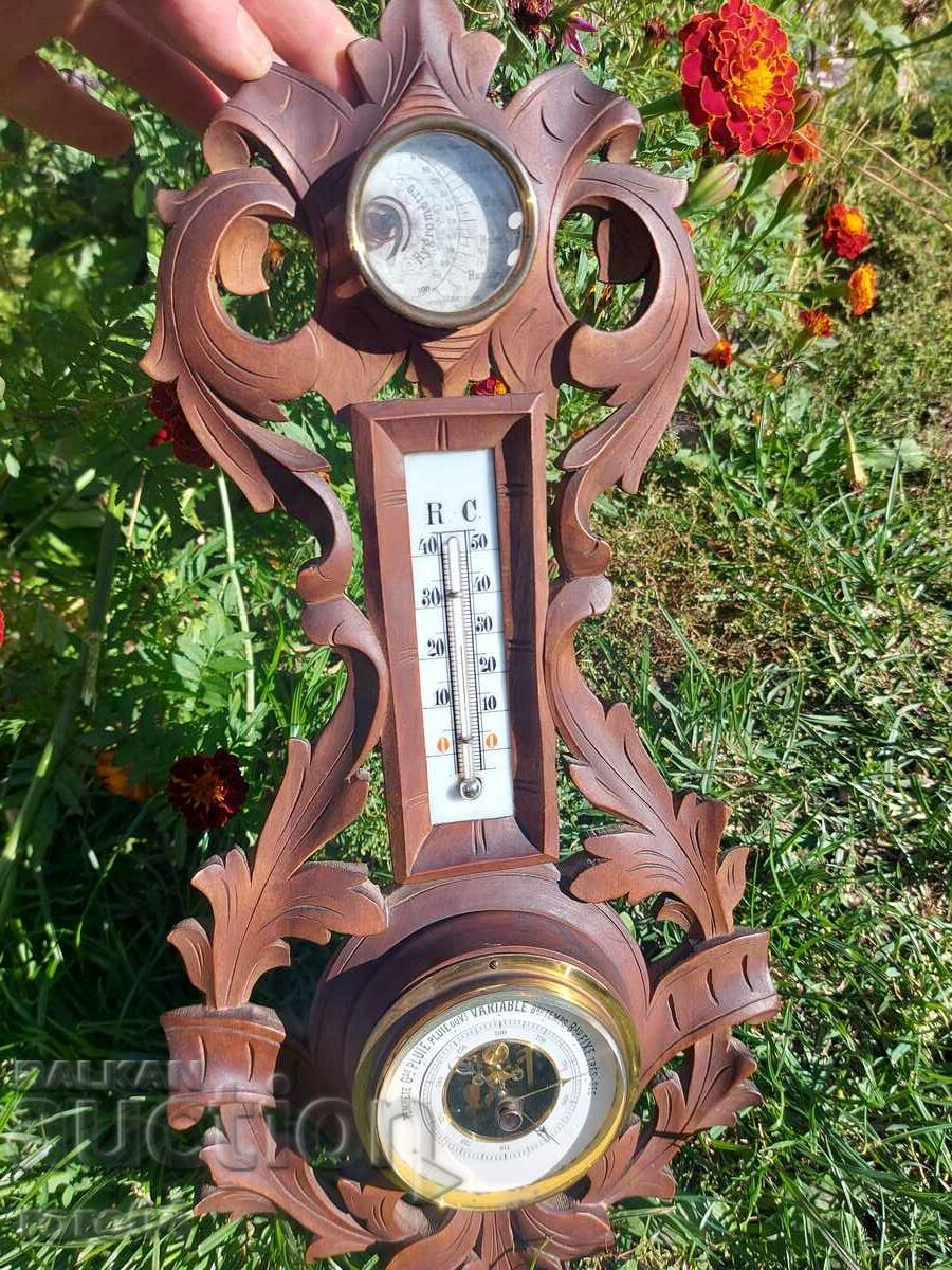 ΒΑΡΟΜΕΤΡΟ - ΘΕΡΜΟΜΕΤΡΟ - ΥΜΟΓΟΜΕΤΡΟ - ΞΥΛΟΓΛΥΠΤΙΚΟ - 7