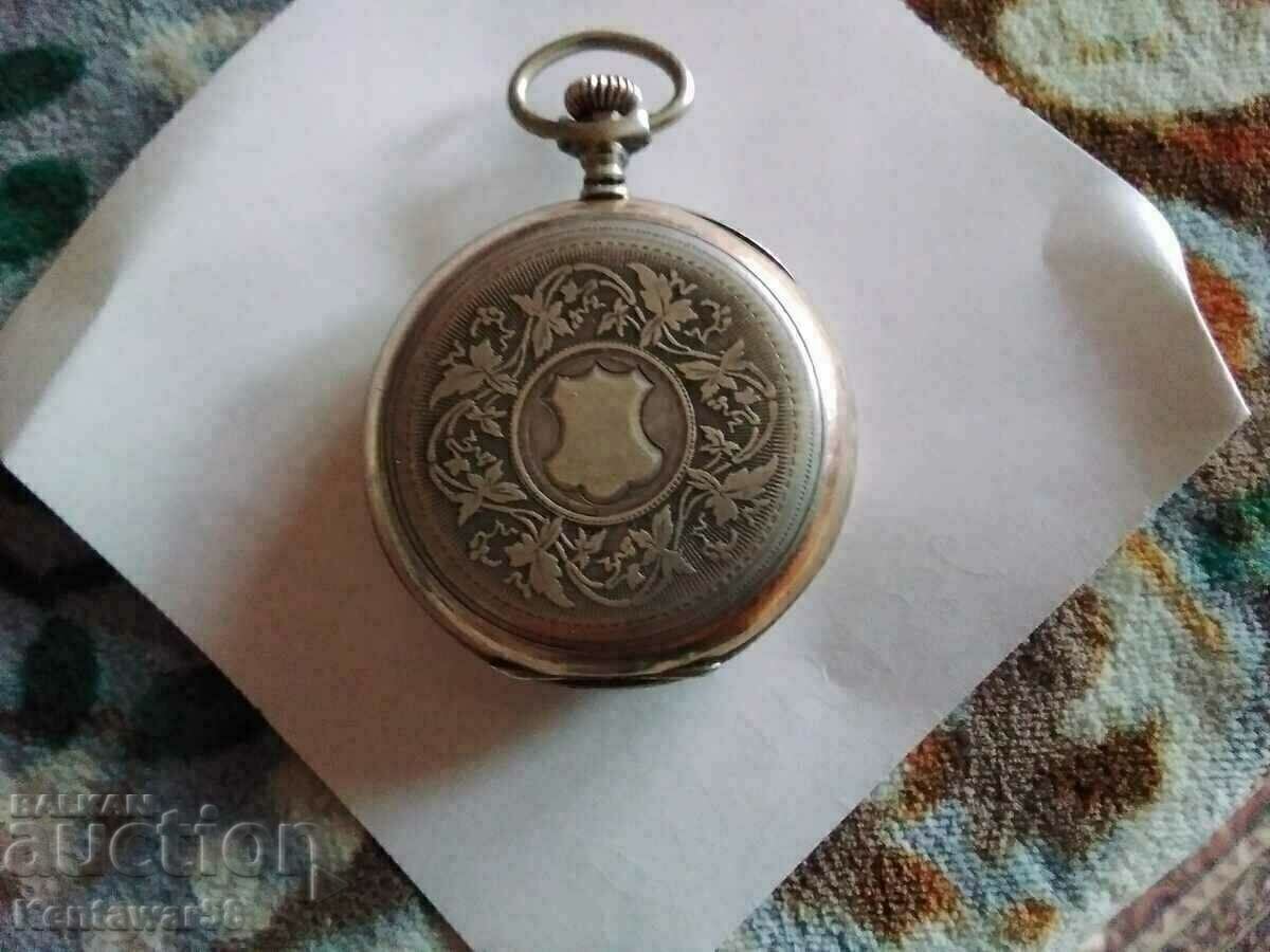 Ασημένιο ρολόι τσέπης-Πατέντα Archimede - λειτουργικό. με τιμή 111.00 BGN | € 56.75 Ασημένιο ρολόι τσέπης-Πατέντα Archimede - λειτουργικό. με τιμή 111.00 BGN | € 56.75