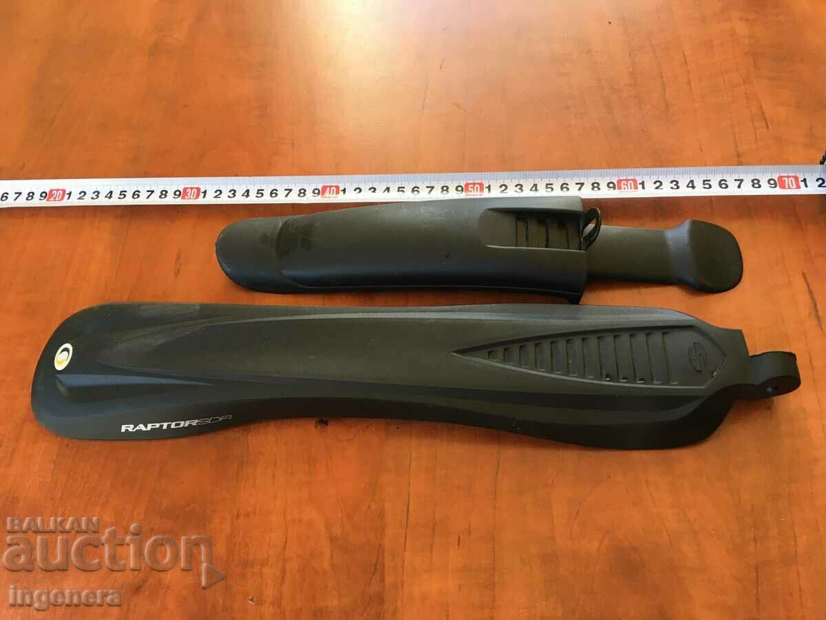 Auction  FENDER FOR BICYCLE WHEEL PLASTIC-2 PCS