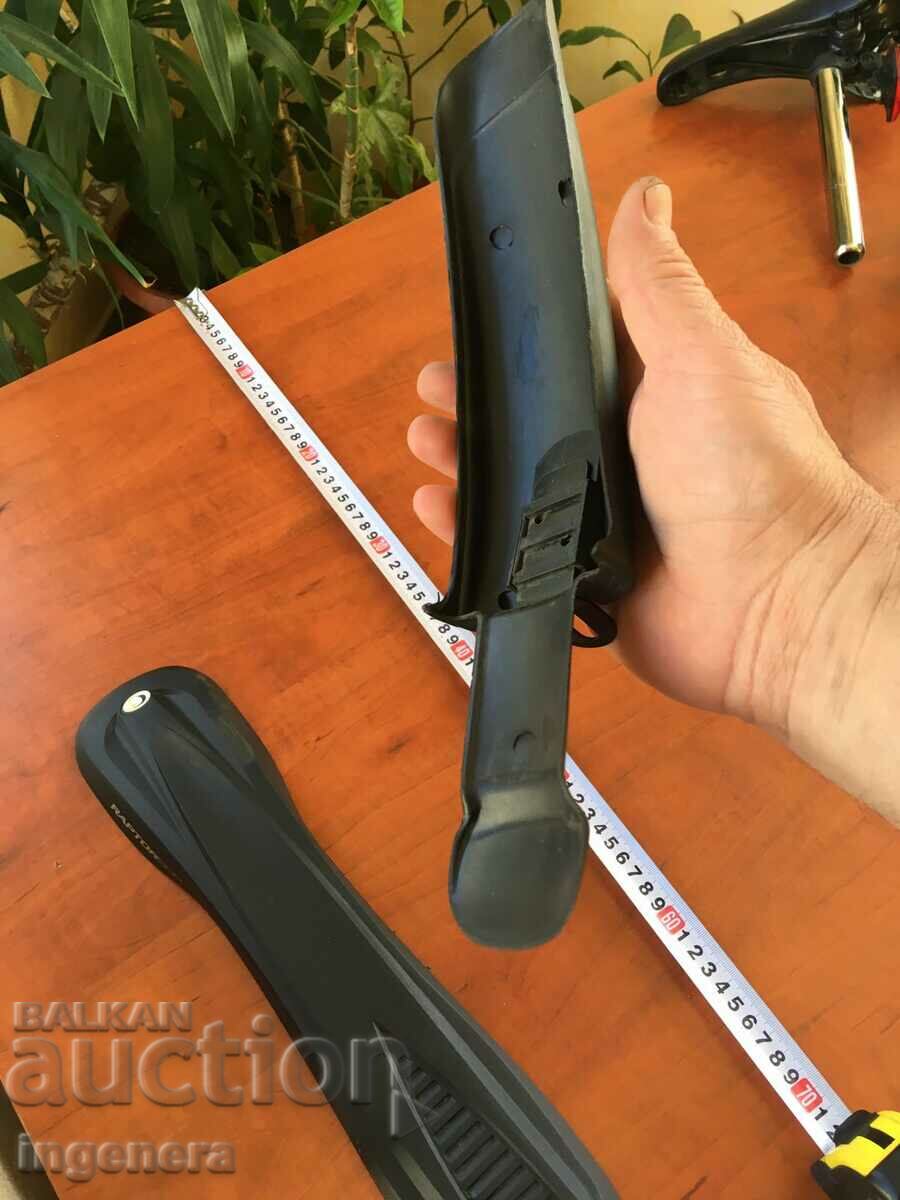 Delivery of FENDER FOR BICYCLE WHEEL PLASTIC-2 PCS