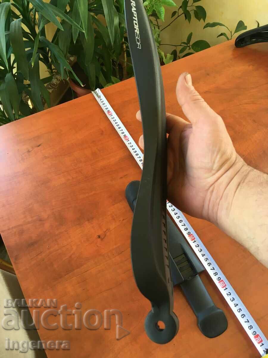 FENDER FOR BICYCLE WHEEL PLASTIC-2 PCS - 6