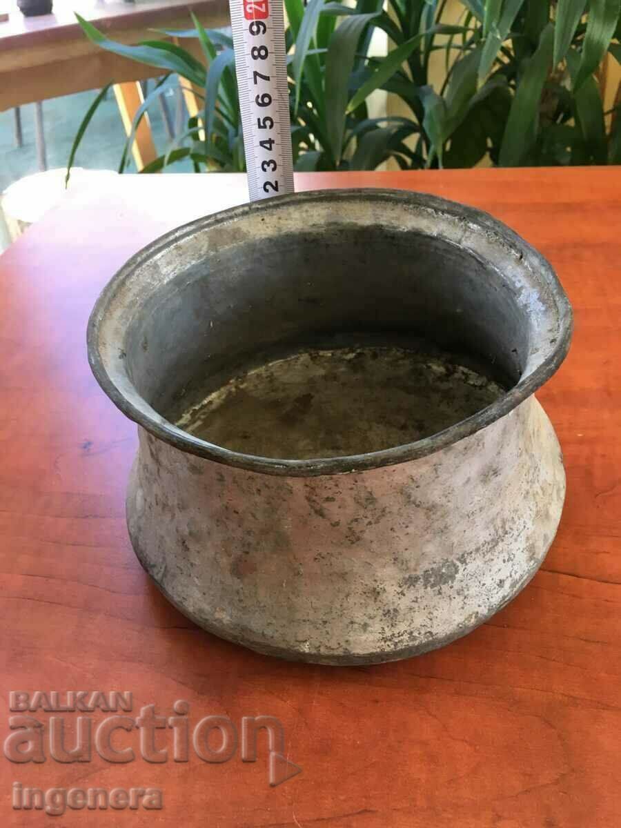 Delivery of BOILER BOILER DISH POT BOWL HONEY COPPER VAZROZHDENSKI-490 GR Delivery of BOILER BOILER DISH POT BOWL HONEY COPPER VAZROZHDENSKI-490 GR