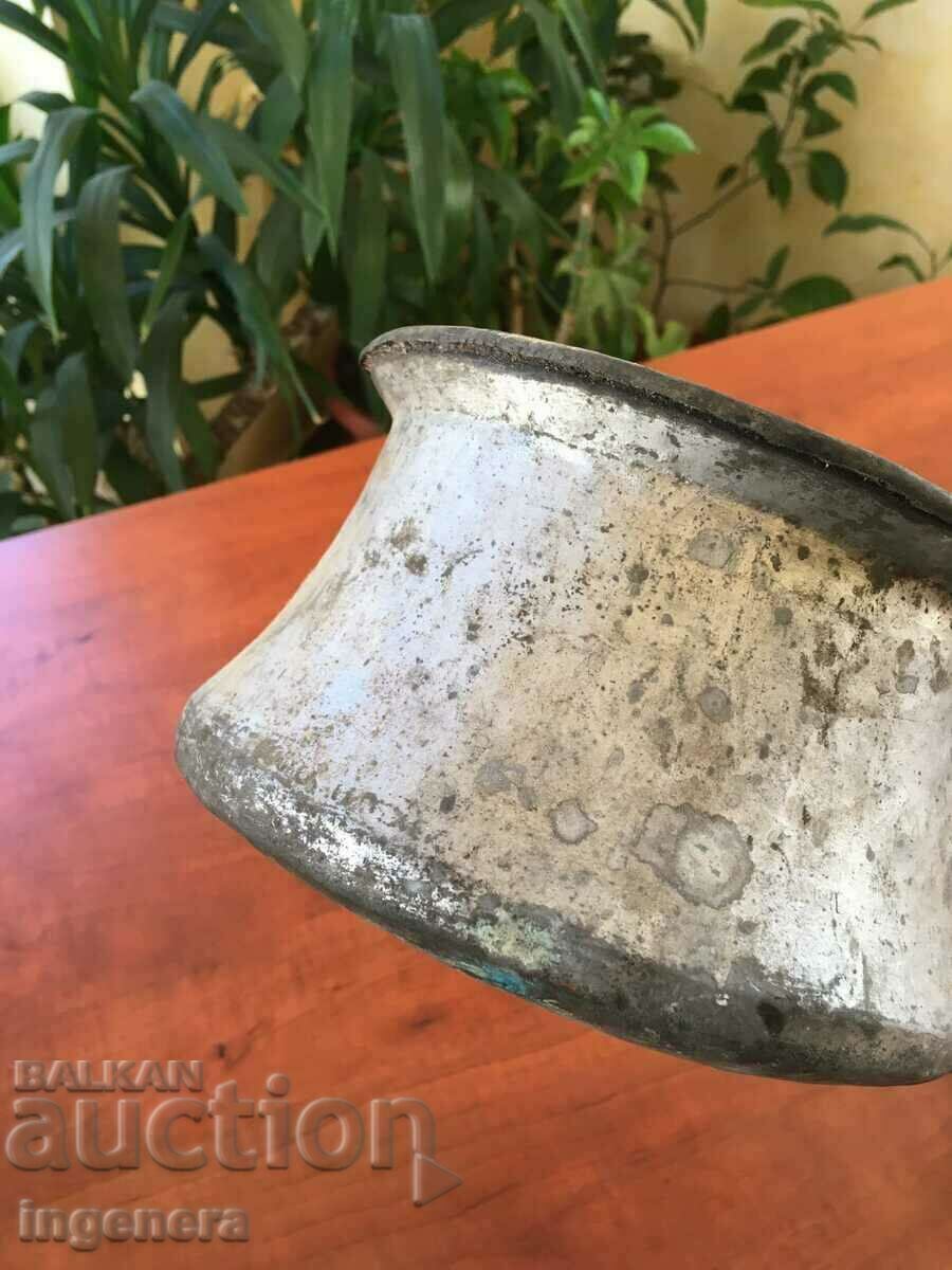 BOILER BOILER DISH POT BOWL HONEY COPPER VAZROZHDENSKI-490 GR - 5 BOILER BOILER DISH POT BOWL HONEY COPPER VAZROZHDENSKI-490 GR - 5