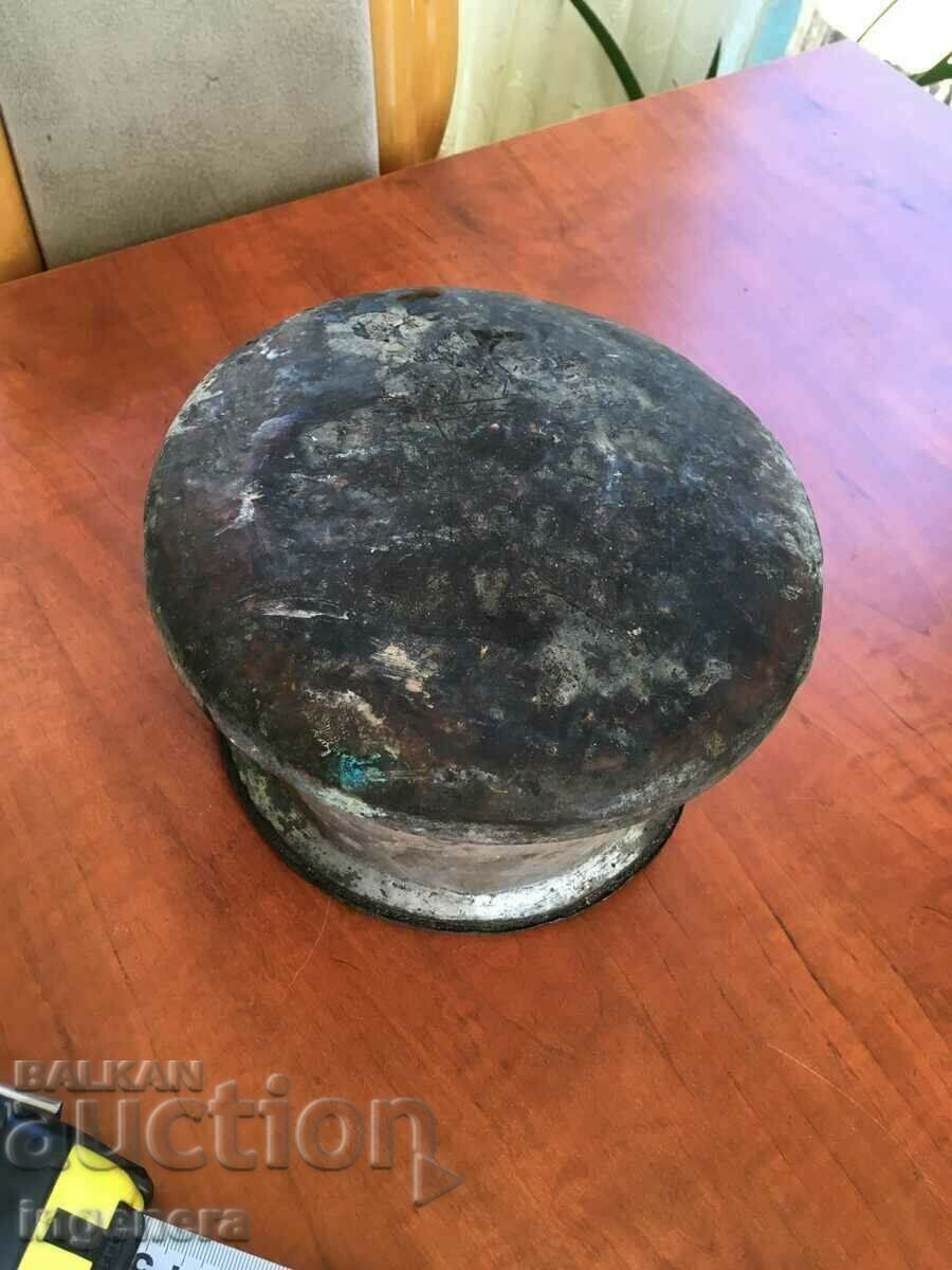 BOILER BOILER DISH POT BOWL HONEY COPPER VAZROZHDENSKI-490 GR - 6 BOILER BOILER DISH POT BOWL HONEY COPPER VAZROZHDENSKI-490 GR - 6