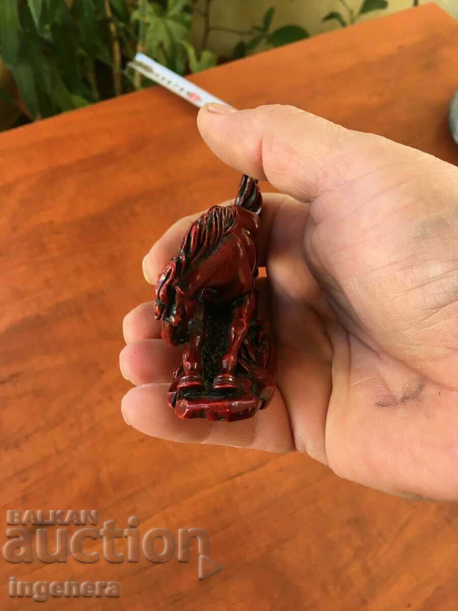HORSE FIGURE SCULPTURE SOUVENIR RESIN - 6 HORSE FIGURE SCULPTURE SOUVENIR RESIN - 6