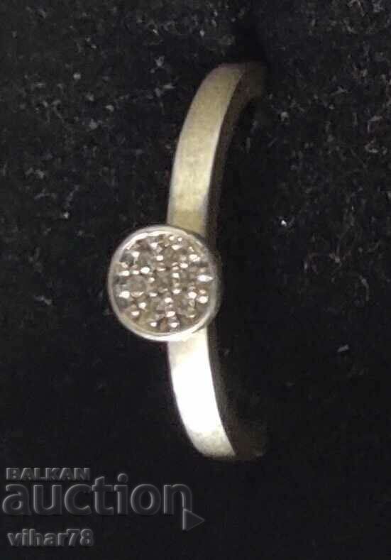 SMALL SILVER RING-SPIRIT ICONS 925 54 - 5 SMALL SILVER RING-SPIRIT ICONS 925 54 - 5