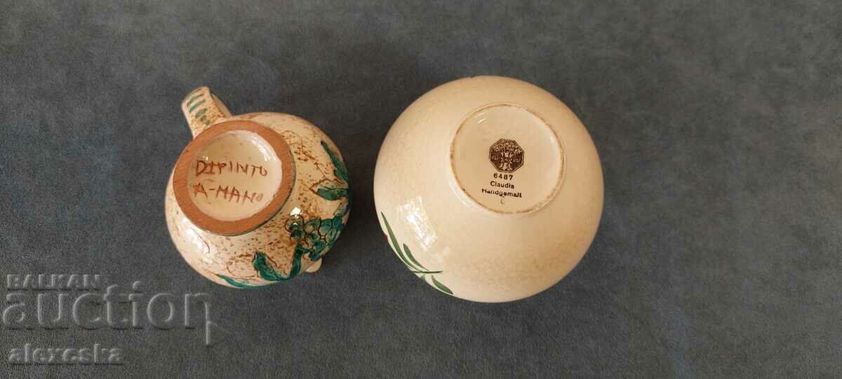 Old boutique jugs with price 14.00 BGN | € 7.16 Old boutique jugs with price 14.00 BGN | € 7.16