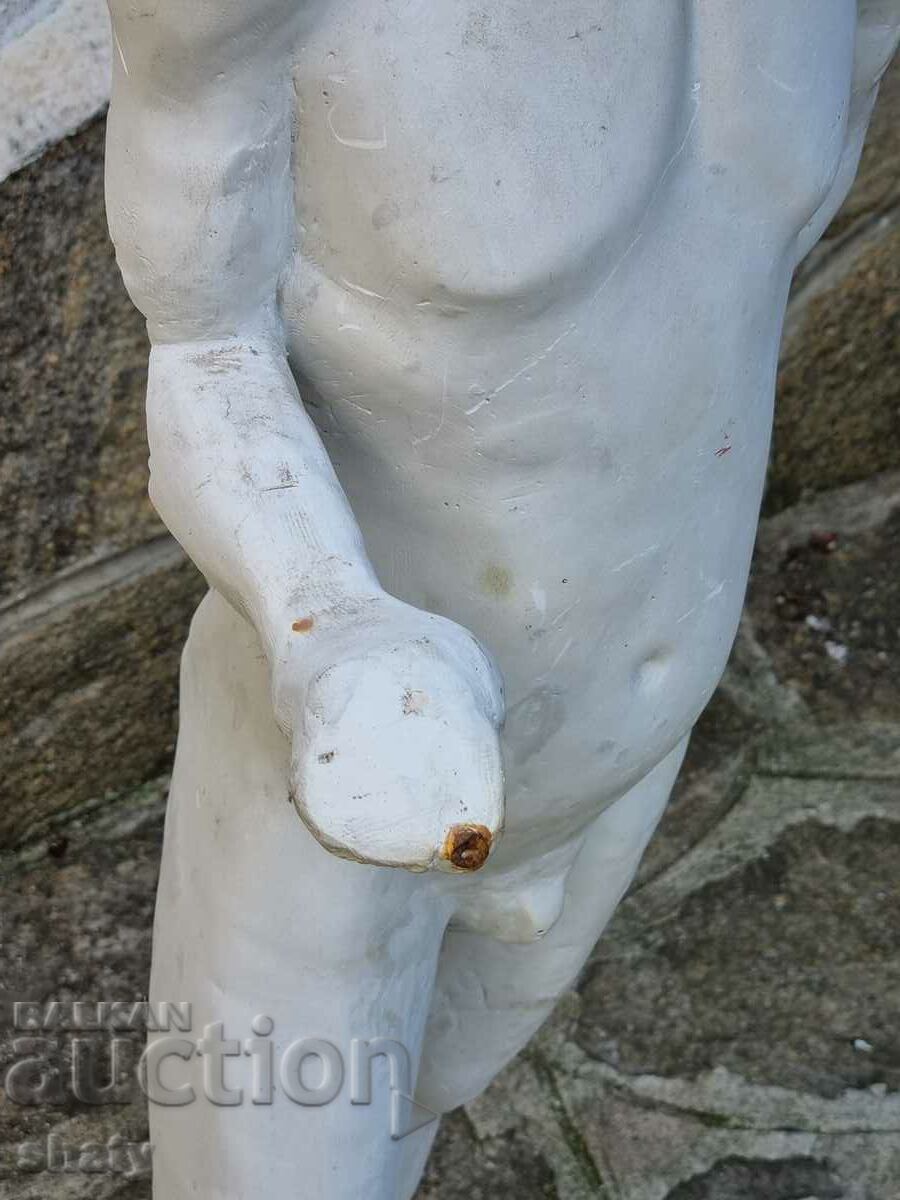 Auction Sculpture. Figure Auction Sculpture. Figure