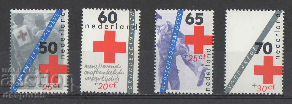 1983. Нидерландия. Червен кръст.