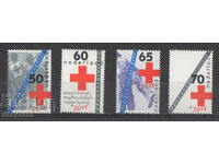 1983. Ολλανδία. Ερυθρός Σταυρός.
