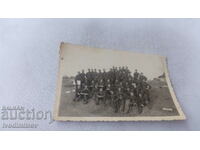 Photo Sofia Cadets at the Slatin Redoubt 1942
