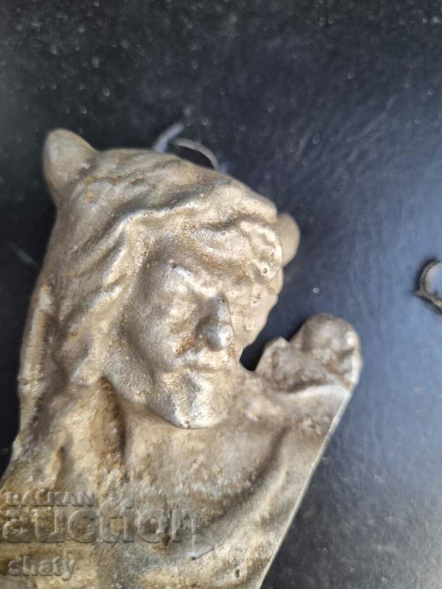Old aluminum figure with price 25.00 BGN | € 12.78 Old aluminum figure with price 25.00 BGN | € 12.78