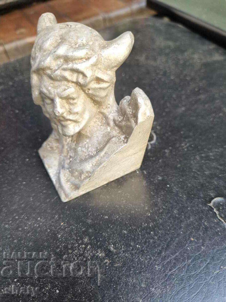 Old aluminum figure - 5 Old aluminum figure - 5