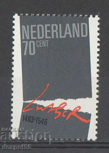 1983. The Netherlands. 500 years since the birth of Martin Luther.