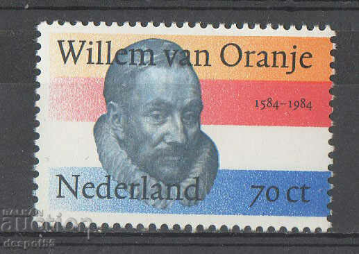 1984. The Netherlands. William I, Prince of Orange.