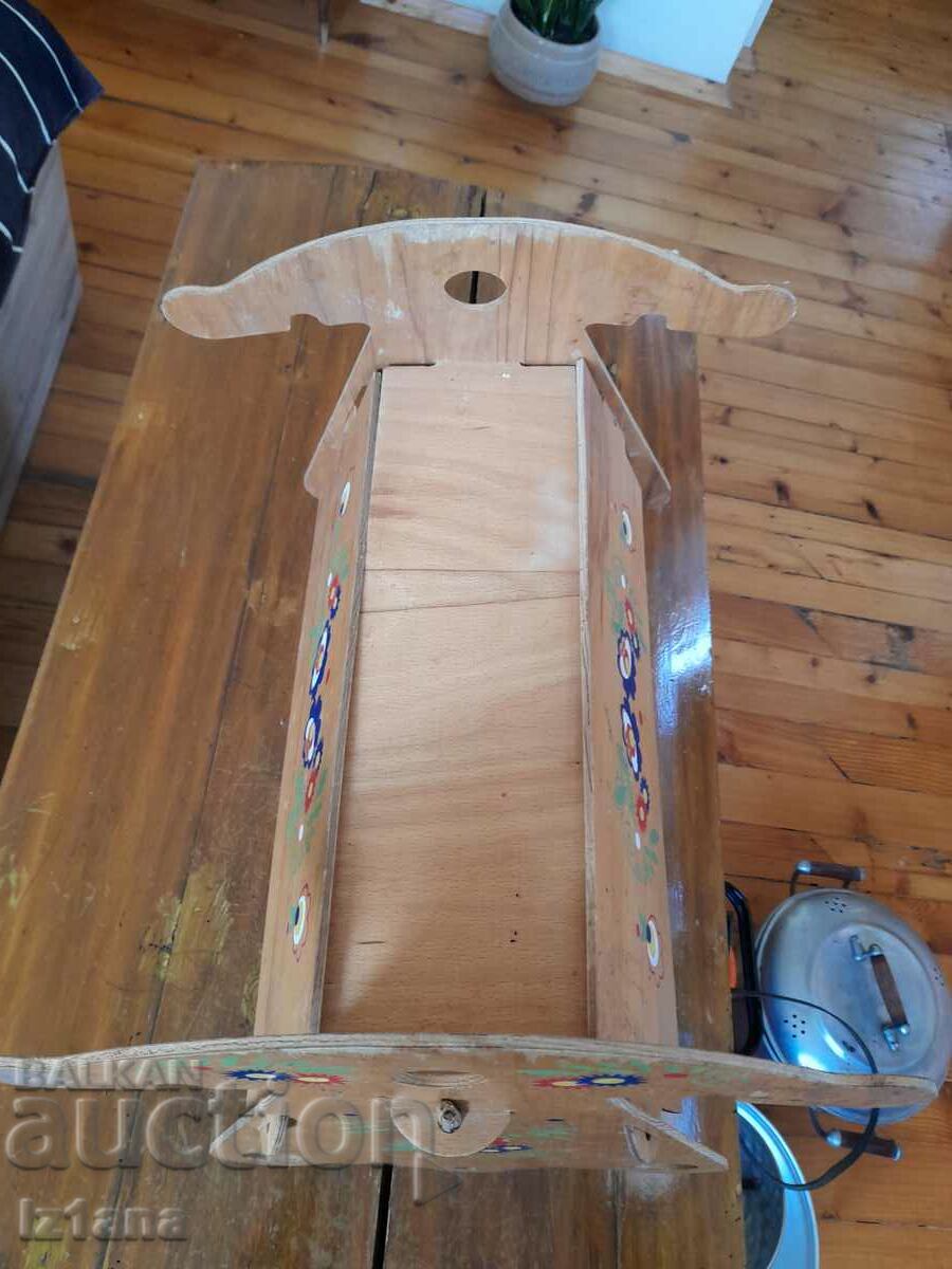 Старо креватче за кукли - 7