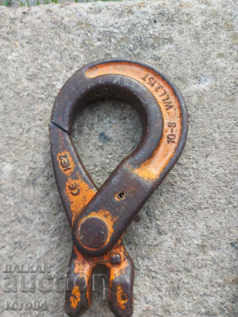 FAUCET HOOK WITH COUNTER - 5