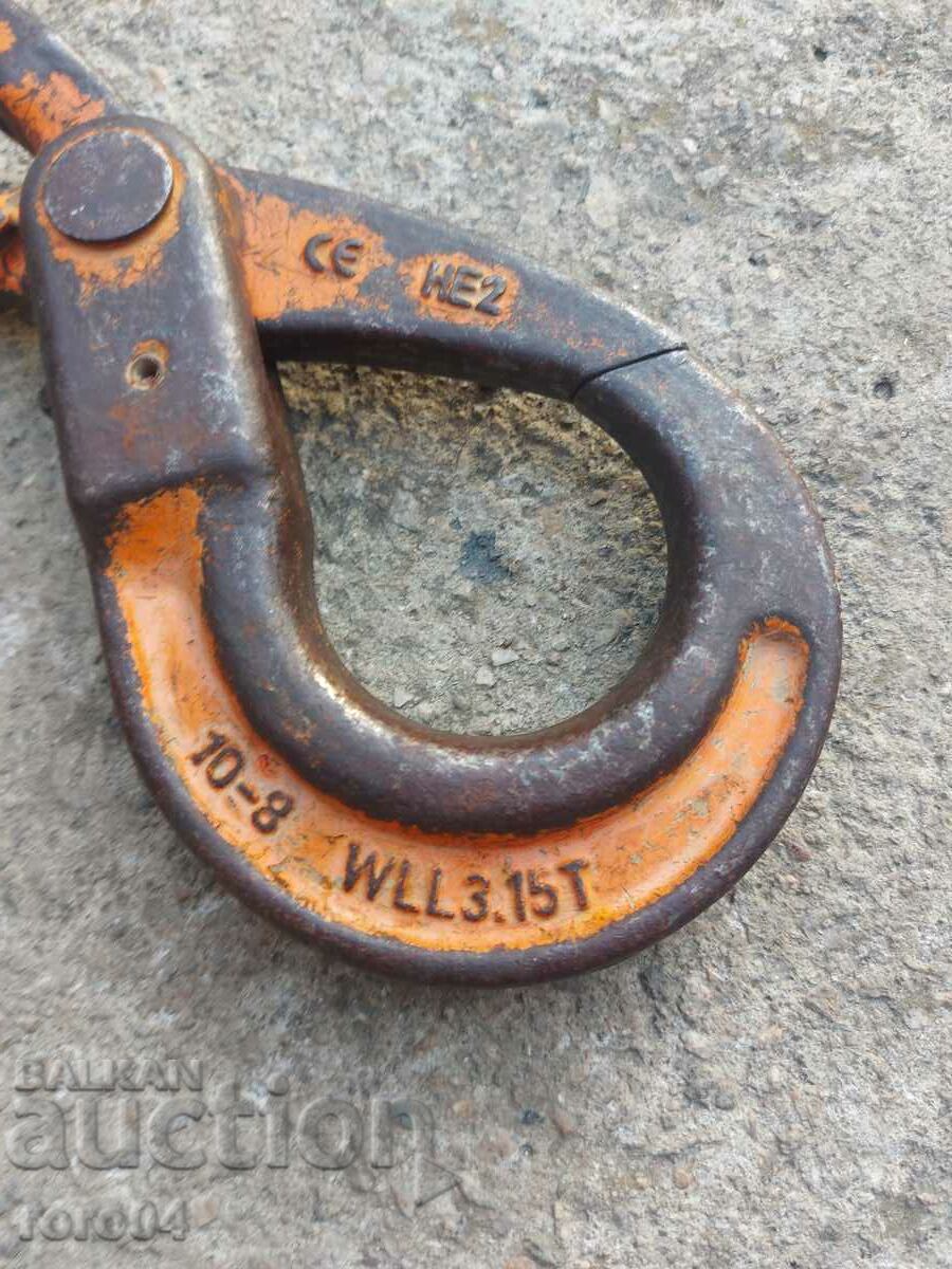 FAUCET HOOK WITH COUNTER - 6