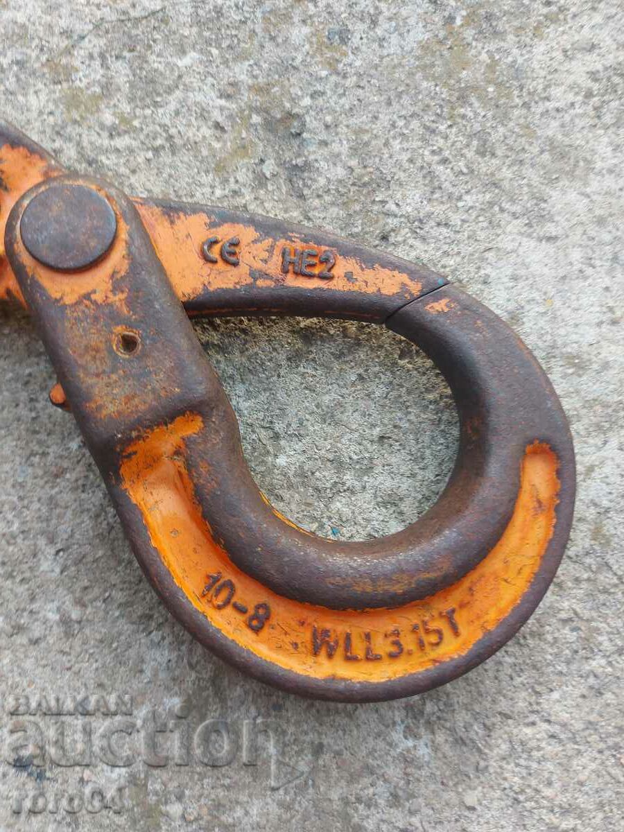 FAUCET HOOK WITH COUNTER with price 31.50 BGN | € 16.11 FAUCET HOOK WITH COUNTER with price 31.50 BGN | € 16.11