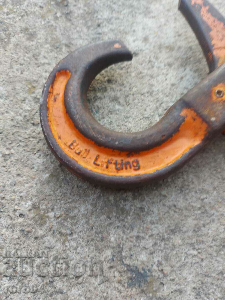 FAUCET HOOK WITH COUNTER - 5 FAUCET HOOK WITH COUNTER - 5