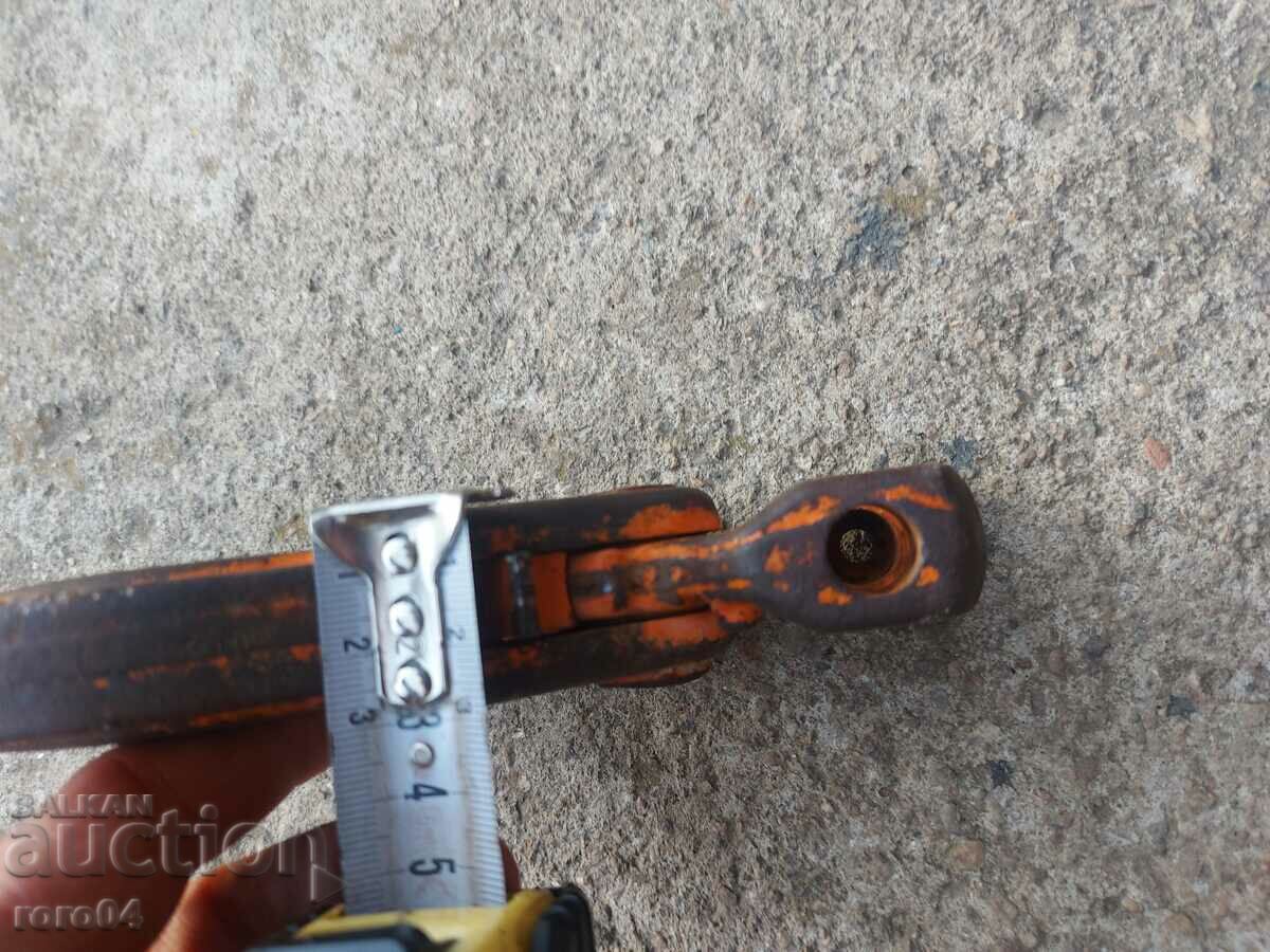 FAUCET HOOK WITH COUNTER - 7 FAUCET HOOK WITH COUNTER - 7