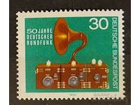 Germania 1973 Radio MNH
