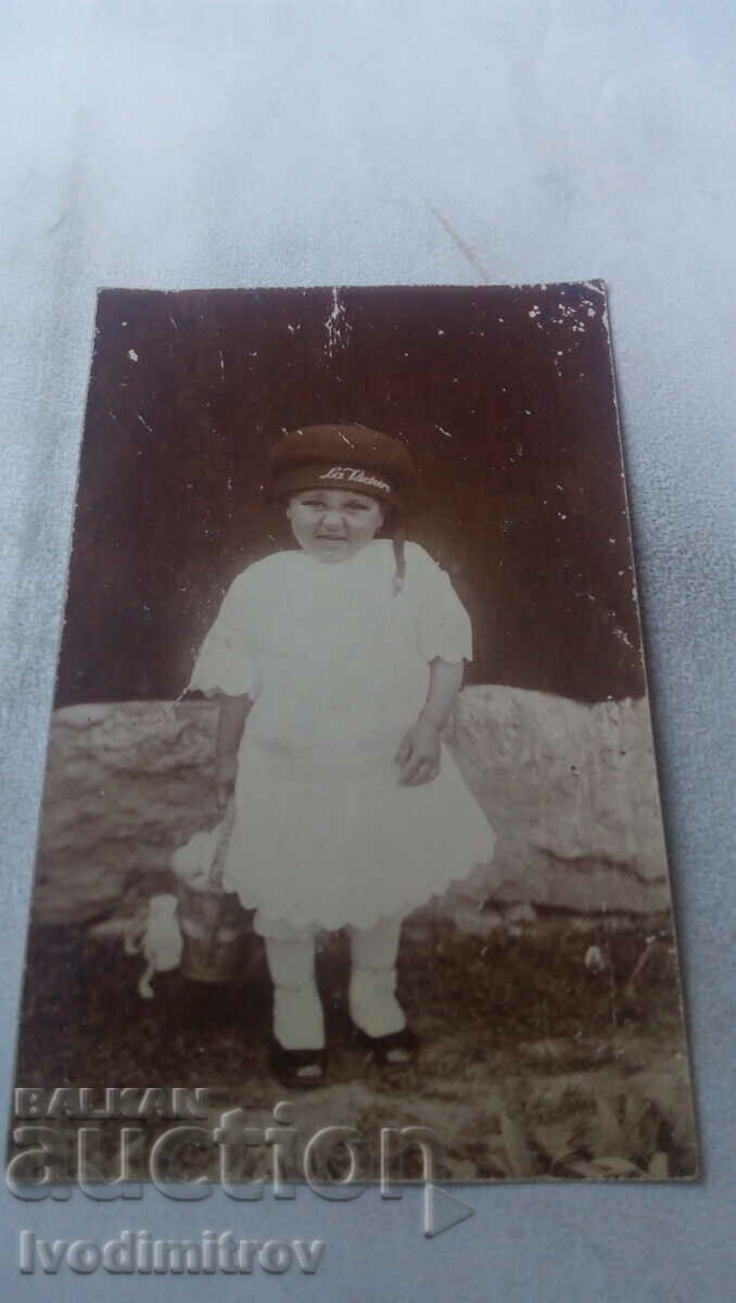 Photo Pordimu Little girl 1924