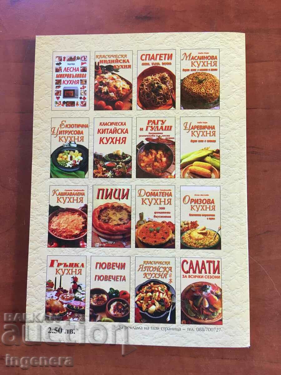 Auction BOOK-CLASSIC ALCOHOLIC CUISINE-2001 Auction BOOK-CLASSIC ALCOHOLIC CUISINE-2001