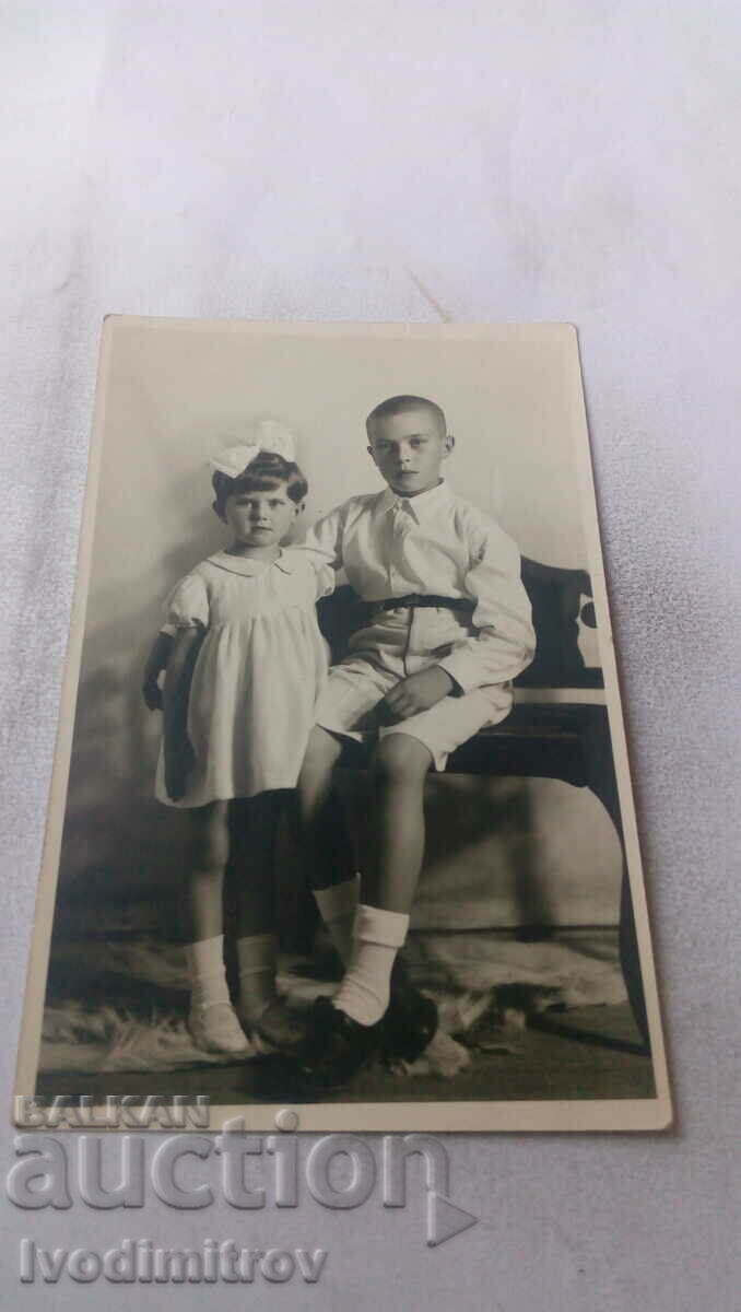 Φωτογραφία Ένας σκόρος και ένα κορίτσι 1936
