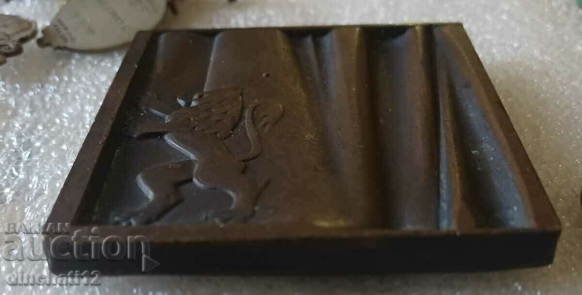 Auction Massive plaque Bulgaria 1944-1984. BULGARIA Auction Massive plaque Bulgaria 1944-1984. BULGARIA