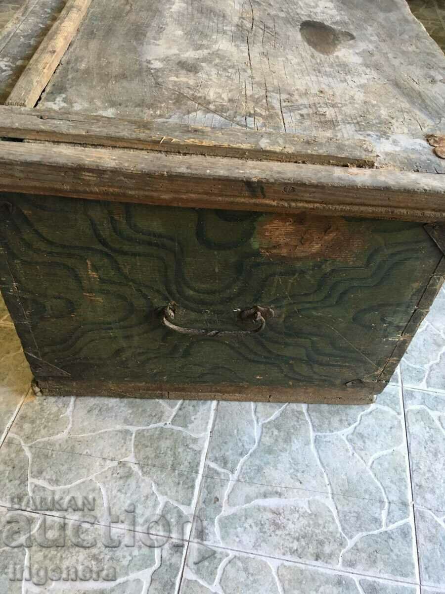 CHASE CHEST METAL HARDWARE PAINTED - 6 CHASE CHEST METAL HARDWARE PAINTED - 6