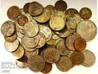 FOR SALE A LARGE LOT OF 85 OLD SOCIAL COINS/COINS