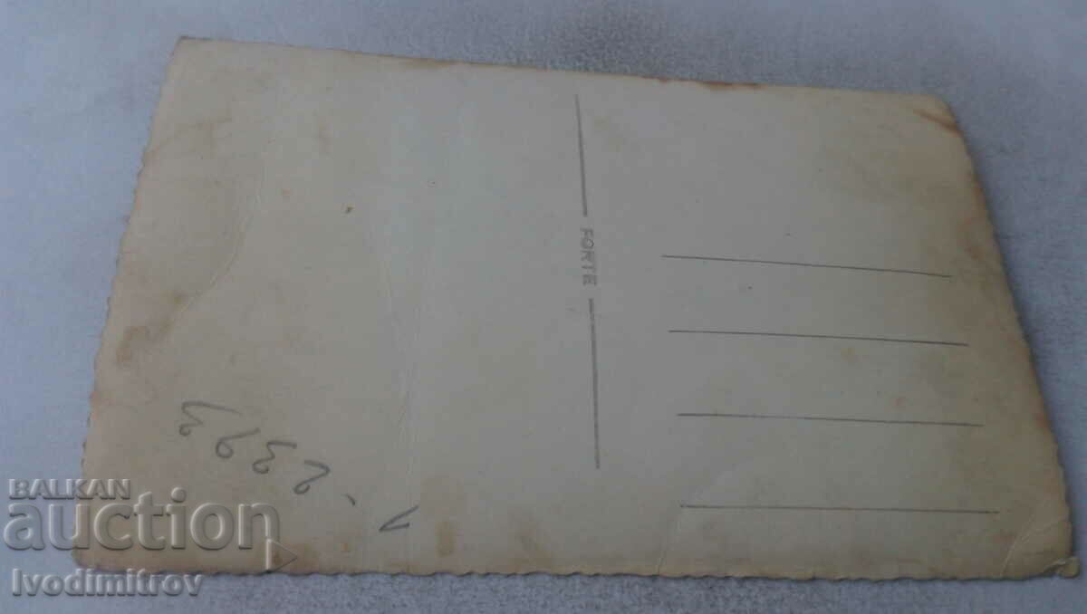 Photo A male officer and two young women with price 1.45 BGN | € 0.74 Photo A male officer and two young women with price 1.45 BGN | € 0.74