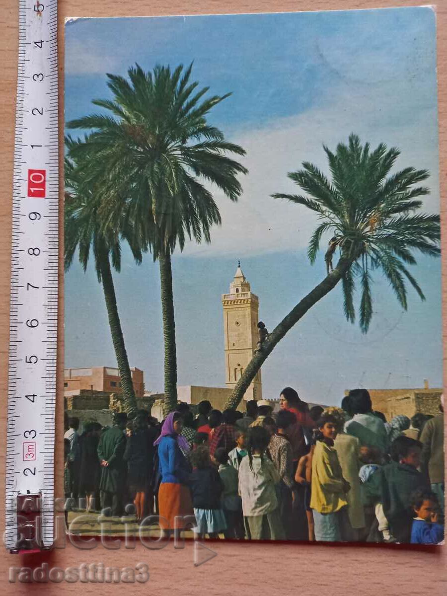 Картичка Тунис   Postcard Tunis/Tunisienne