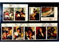 Paraguay art - stamp