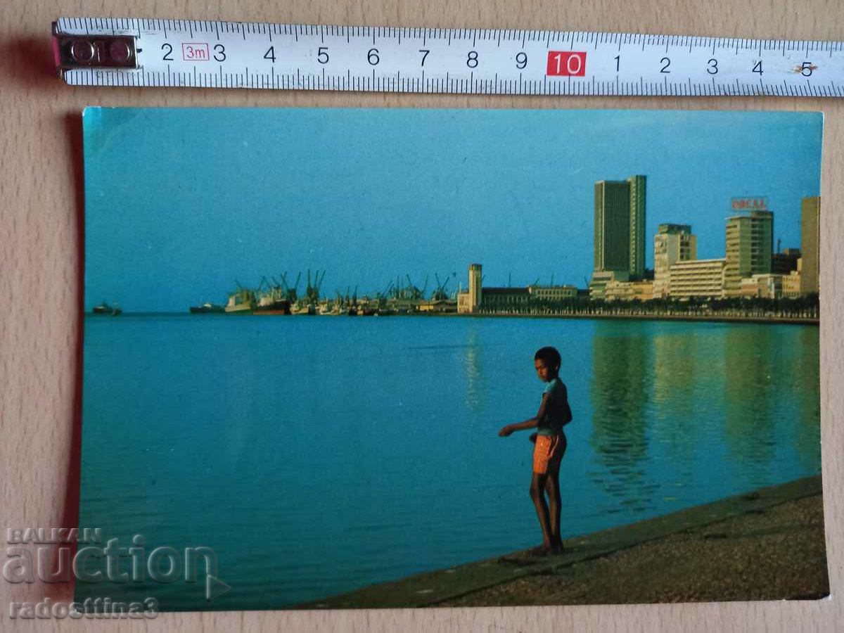 Картичка Луанда   Postcard Luanda