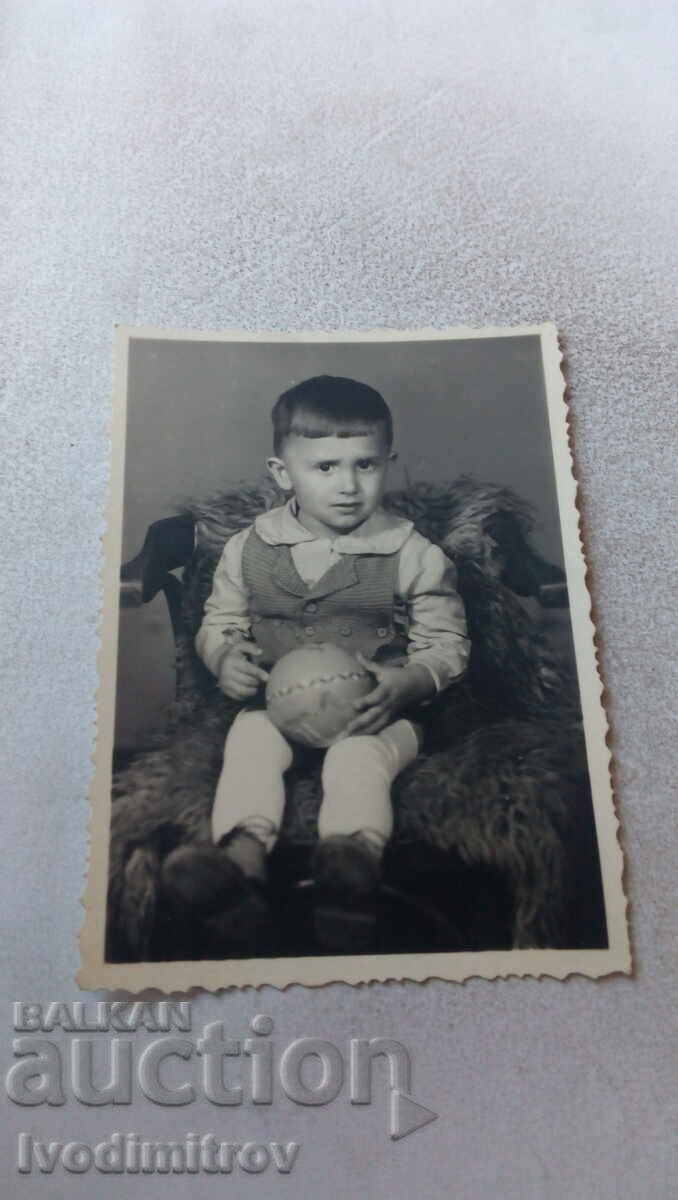 Fotografie Provadia Băiețel 1956