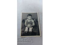 Photo Provadia Little boy 1956